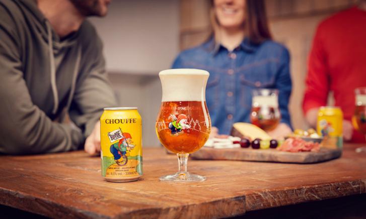 La Chouffe glas La Chouffe glas